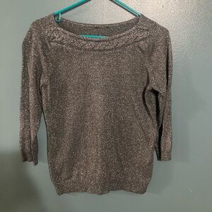 Elegant Gray Sweater